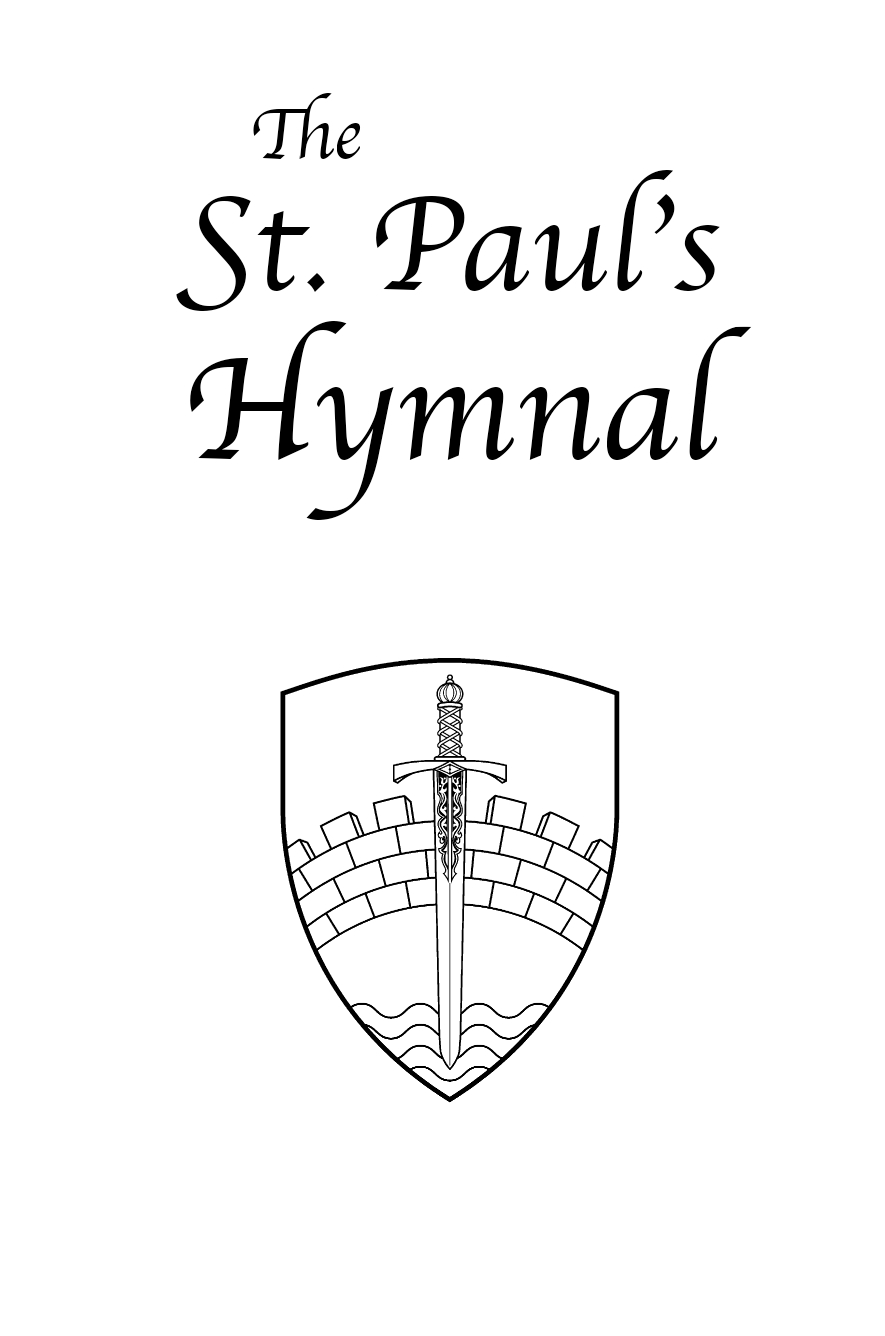 The St. Paul's Hymnal